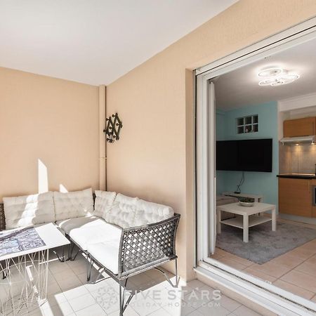 Suite Miami Five Stars Holiday House Niza Exterior foto