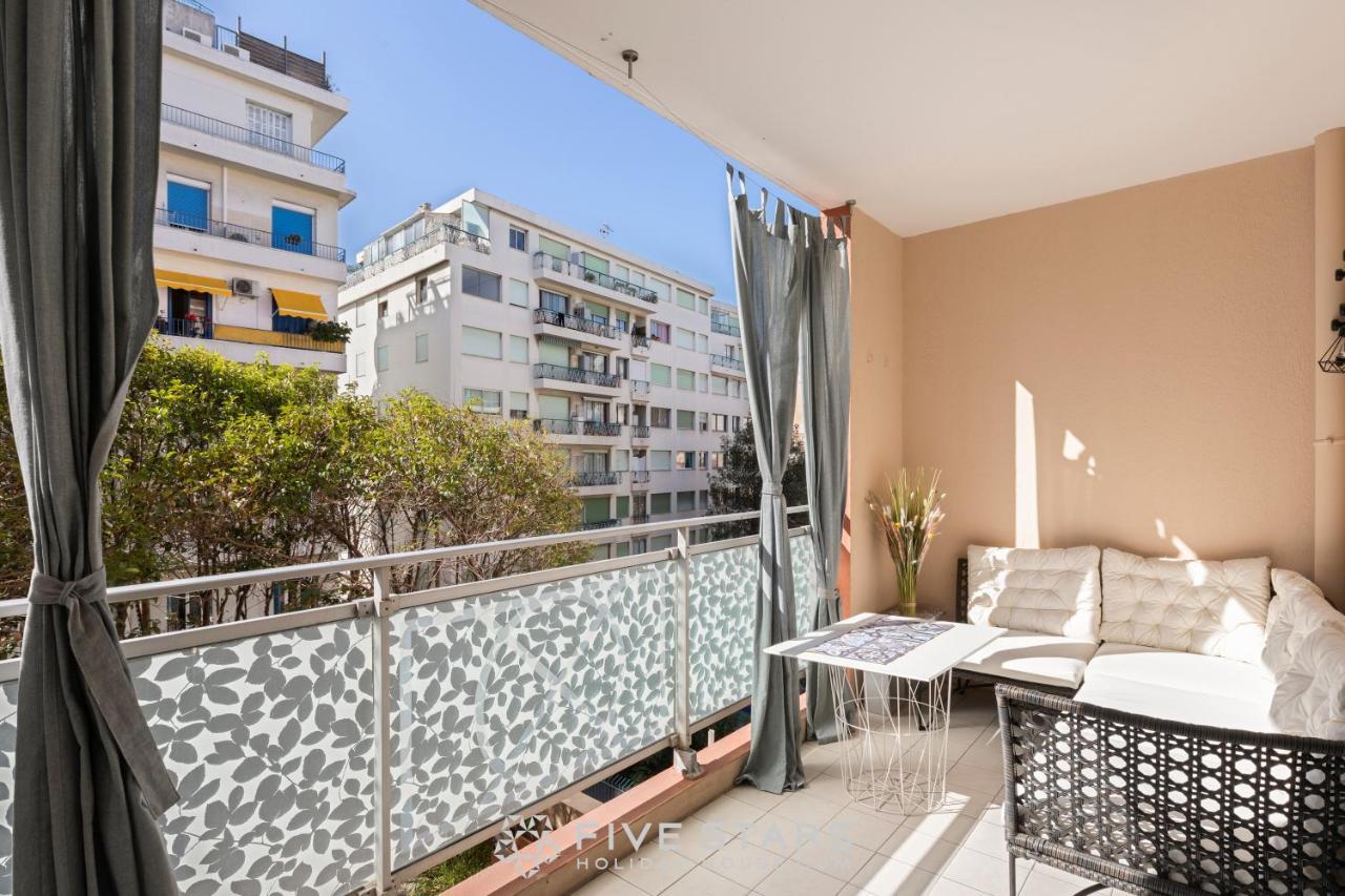 Suite Miami Five Stars Holiday House Niza Exterior foto
