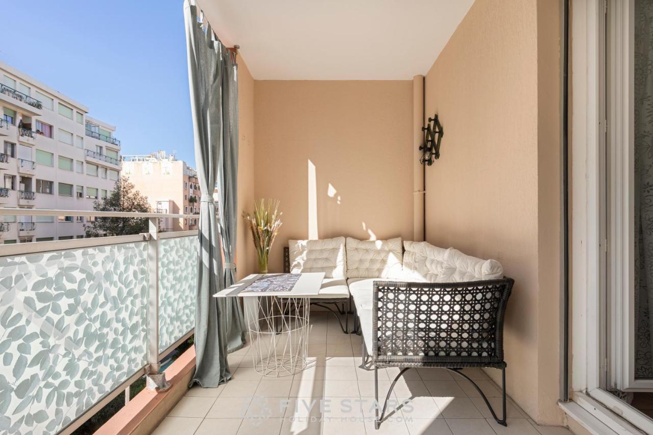 Suite Miami Five Stars Holiday House Niza Exterior foto