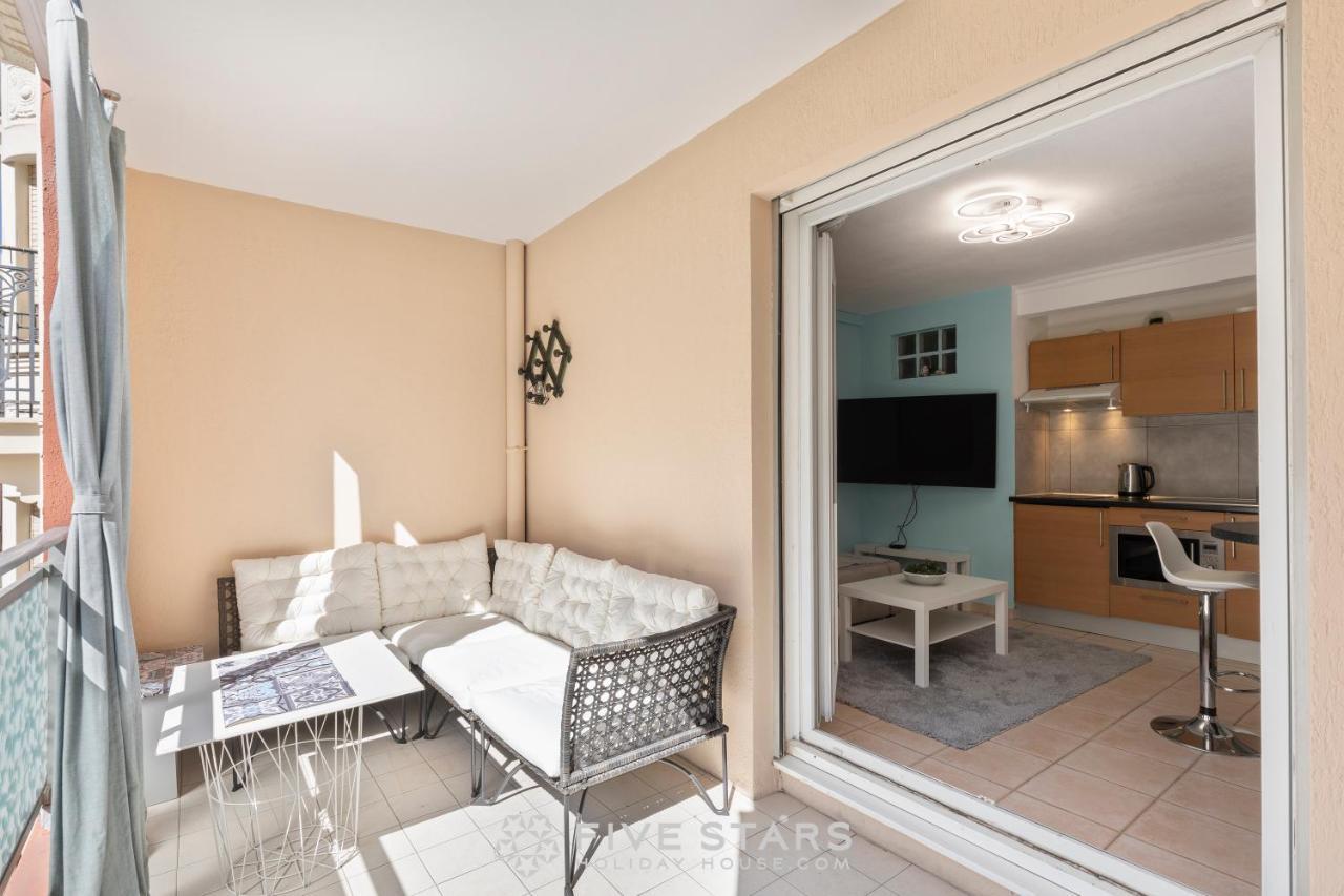 Suite Miami Five Stars Holiday House Niza Exterior foto