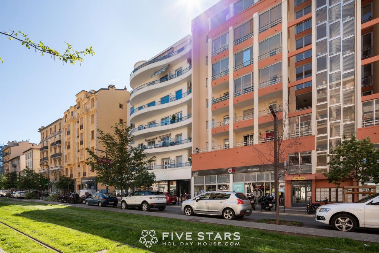Suite Miami Five Stars Holiday House Niza Exterior foto