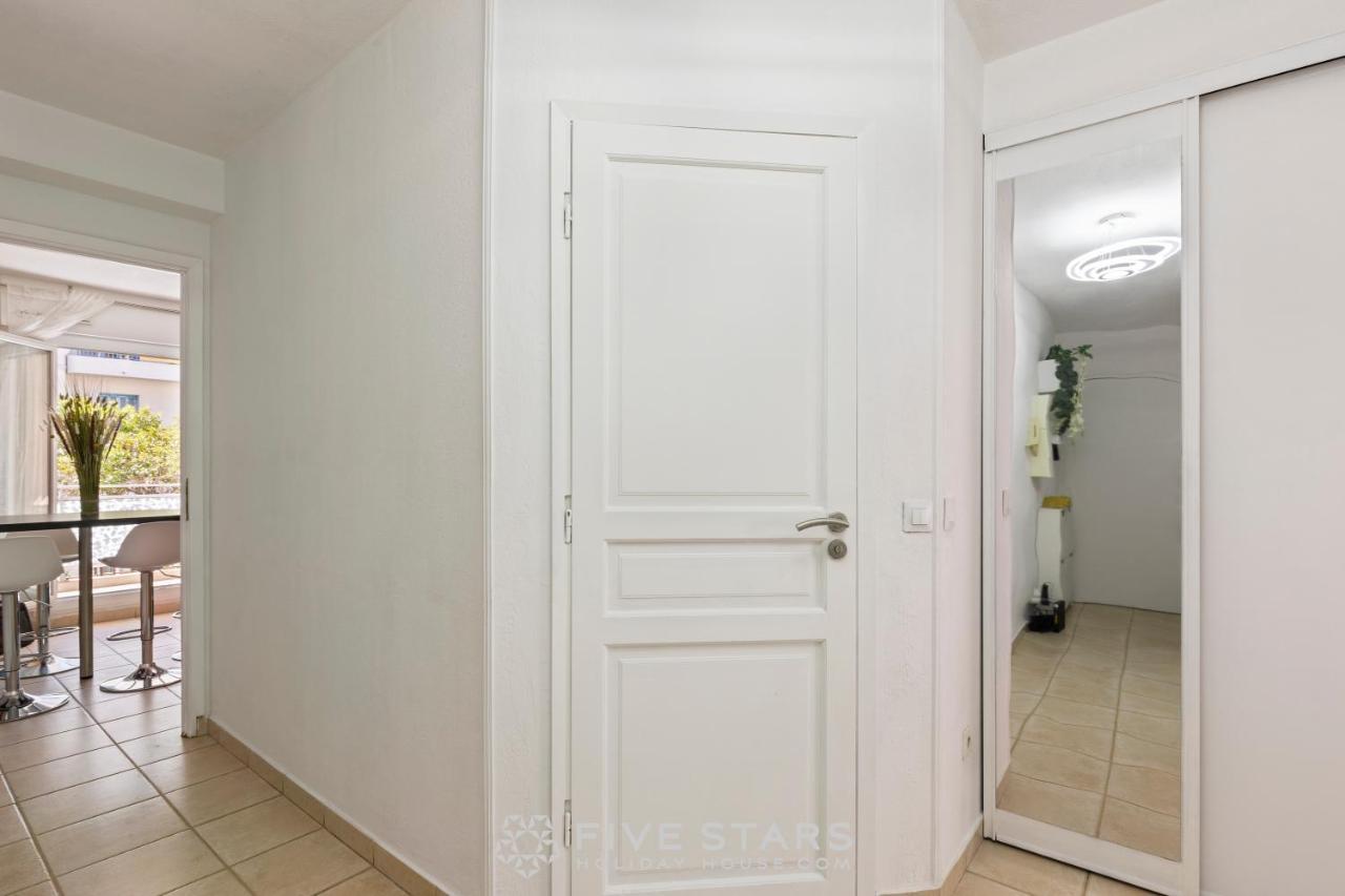 Suite Miami Five Stars Holiday House Niza Exterior foto